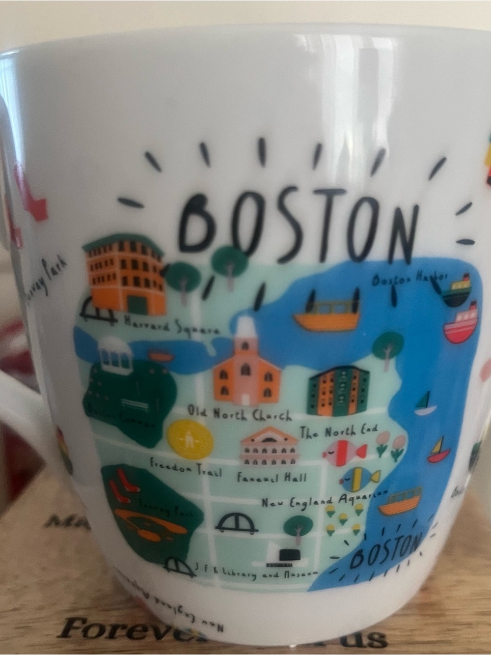 Primark Boston Mug - Picture 4 of 4